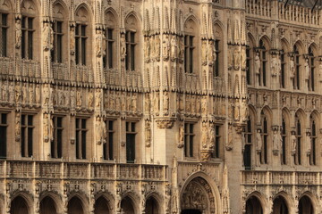 Facade of the Brussels Town Hall