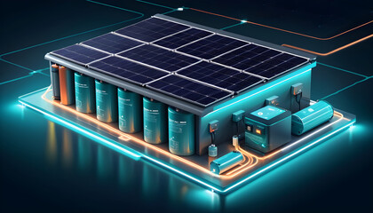 battery packs alternative electric clean energy storage system at smart home 6