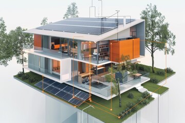 Unveiling the Expansive Potential of Digital and Smart Technologies: From Rooftop Solar Innovations to Smart House Concepts in Enhancing the Eco Friendliness of Modern Homes.