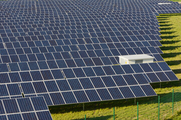 Solarpark Haidlfing in Niederbayern