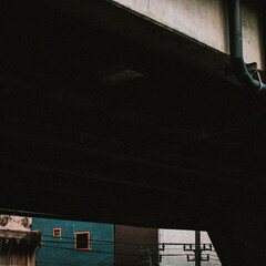 old abandoned building