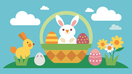 Easter vector Illustration Design
