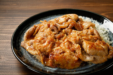 豚肉の生姜焼き