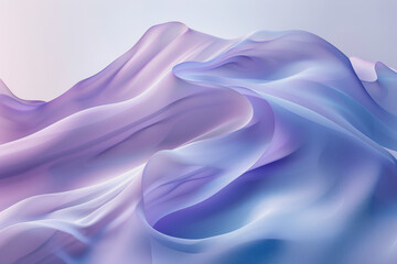 blue purple abstract background, in the style of stimwave, precisionist lines. AI Generated - obrazy, fototapety, plakaty
