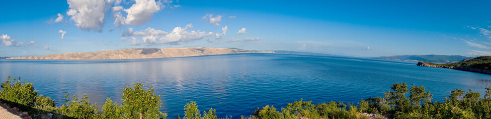 Fototapeta na wymiar beautiful seascape. nature background Croatia