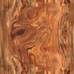 Abstract seamless brown tree heartwood texture background pattern - obrazy, fototapety, plakaty