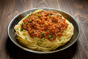 スパゲティミートソース
