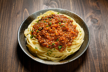 スパゲティミートソース