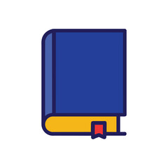 2S Education Icon Set flat color style