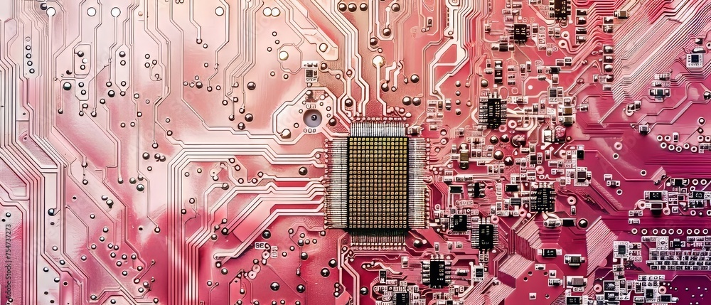 Canvas Prints Getting to know circuit boards