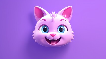 pink cat