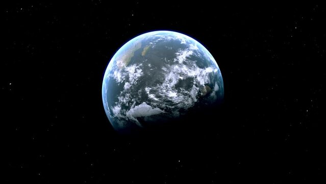 Mauritius Zoom to the Country from Space to Earth	
