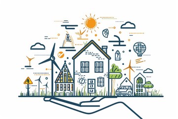 Embracing Real Estate Loans with Solar Software: Incorporating Smart Home Devices and Solar Landscaping in Eco Homes.