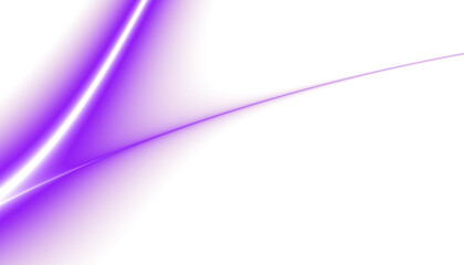 Energy lines with transparent gradient background. Elegant rainbow colours wavy line on Transparent png overlay background