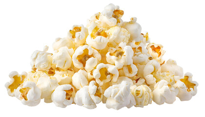 Realistic popcorn - obrazy, fototapety, plakaty