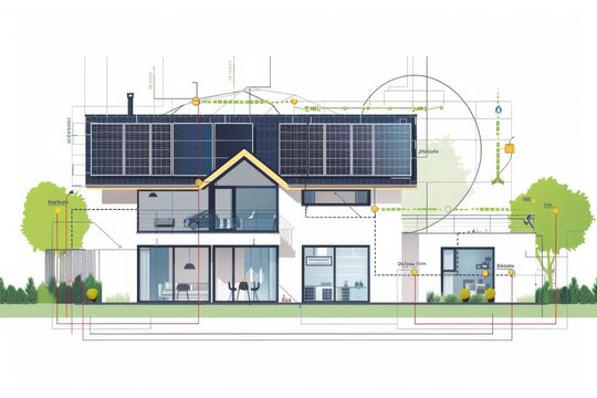 Innovating Home Designs with Future Tech: Combining Light Technology and Eco Friendly Practices for Modern Living