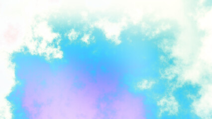 Isolate magic rainbow colours fog and clouds on transparent backgrounds specials effect 3d render png. Heaven unicorn clouds.