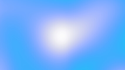 Blue Blurred transparent gradient background. Transparent png overlay background
