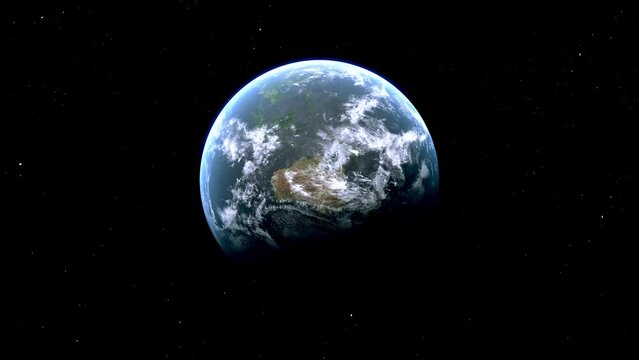 Philippines Country Zoom from Space to Earth