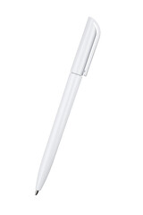 stationery for writing,  ballpoint pen isolated on white background