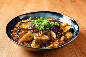 麻婆茄子