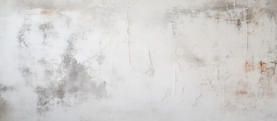 A stark black and white wall is shown, displaying a rough texture covered in white paint. The wall...