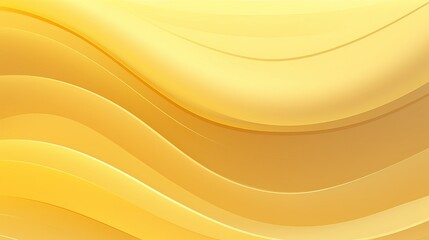 A gradient of yellow and brown colors adorns a strip wave paper, creating a long horizontal abstract texture.