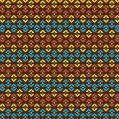 background with traditional batik seamless geometric pattern