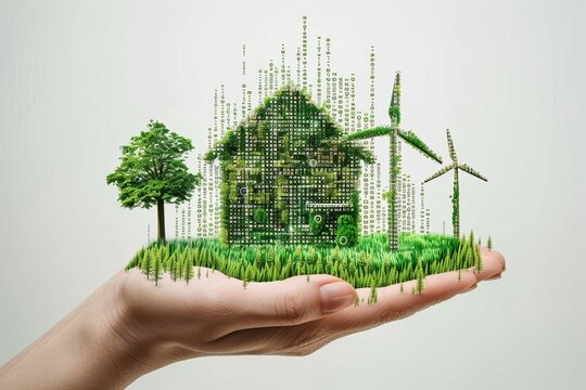 Urban Renewal and Smart City Developments: Integrating Green Construction Techniques with Advanced Technologies for Sustainable Living