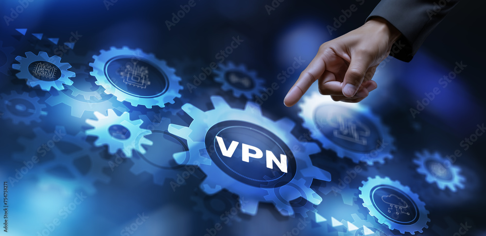 Aufkleber vpn secure connection. virtual private network technology encrypted tunnel