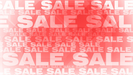 Sale text abstract background for promotion in modern market with red price discount symbol