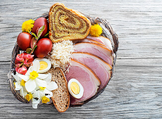 Easter meal - 754758644