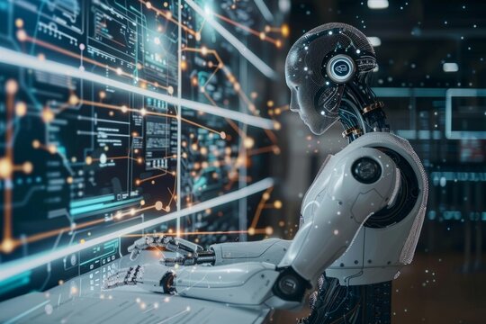 An AI agent analyzing risk factors for insurance claims