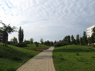 Park, Stadt im Grünen