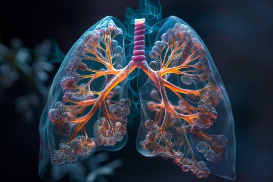 The mesmerizing complexity of the lungs