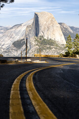 Road to half dome