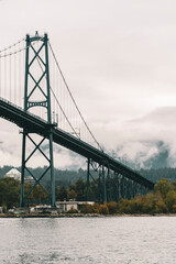 Vancouver city bridge