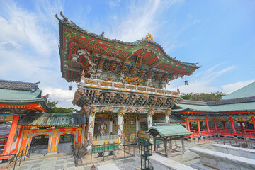 Naklejka premium 耕山寺、お寺、寺社、境内、神社仏閣、古刹、名刹、瀬戸田、尾道市、広島県、日本 