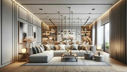 modern living room