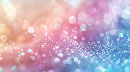 A colorful background with many small, round, colorful dots