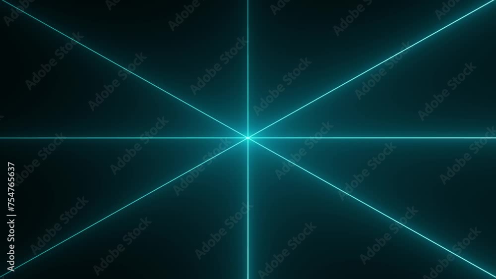 Poster abstract sci-fi laser grid or net motion footage. flight through wireframe corridor, tunnel. dynamic