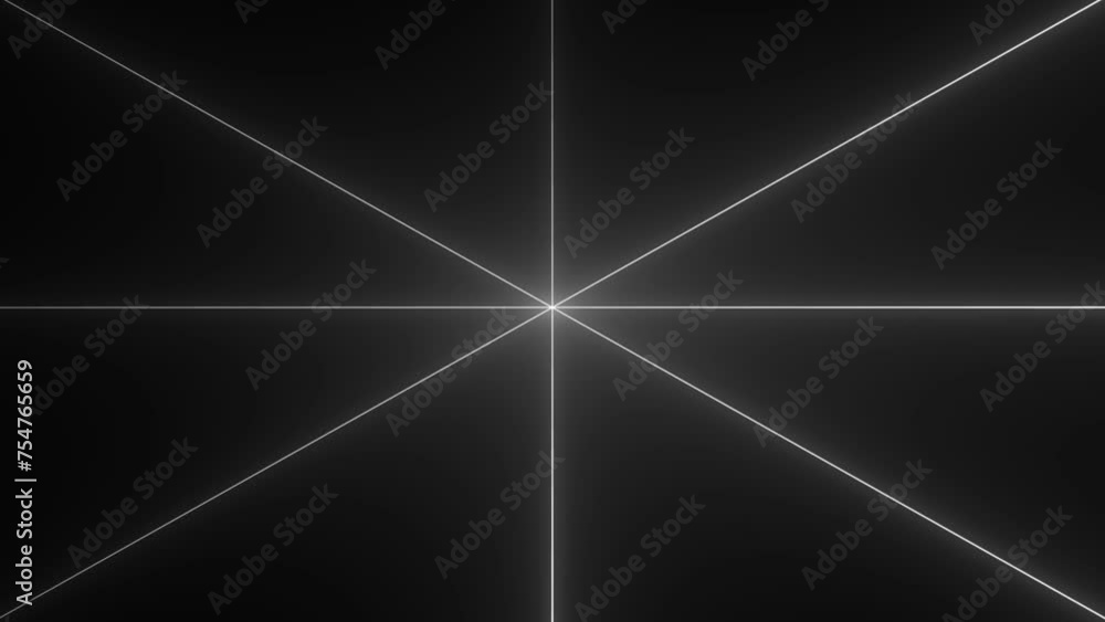 Poster abstract sci-fi laser grid or net motion footage. flight through wireframe corridor, tunnel. dynamic