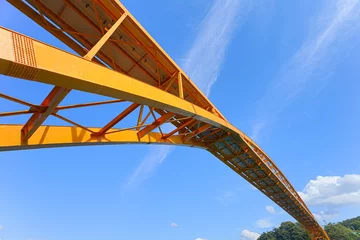 Rolgordijnen 高根大橋 © shonen
