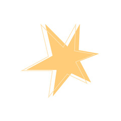 Star vector icon