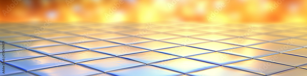 Poster abstract background with squares