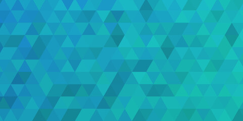 Abstract light blue seamless geometric low polygon pattern .geometric wall tile polygonal pattern design .abstract small mosaic tringles vector illustration ,business design template .