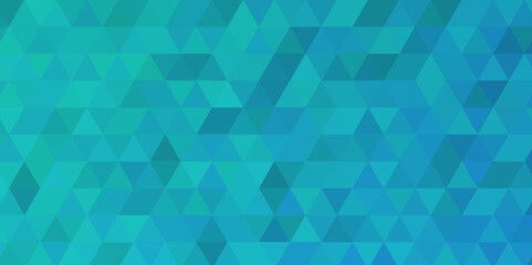 Fototapeta na wymiar Abstract light blue seamless geometric low polygon pattern .geometric wall tile polygonal pattern design .abstract small mosaic tringles vector illustration ,business design template .