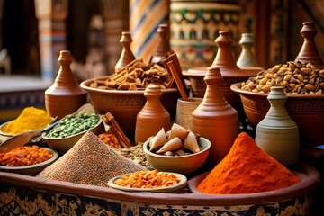 Moroccan Magic Moorish Mosaics and Exotic Spice





