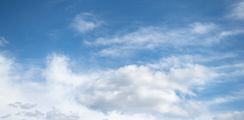 美しい青空