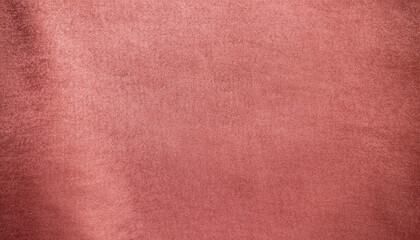 rose gold color velvet fabric texture used as background. Empty pink gold fabric background of soft...